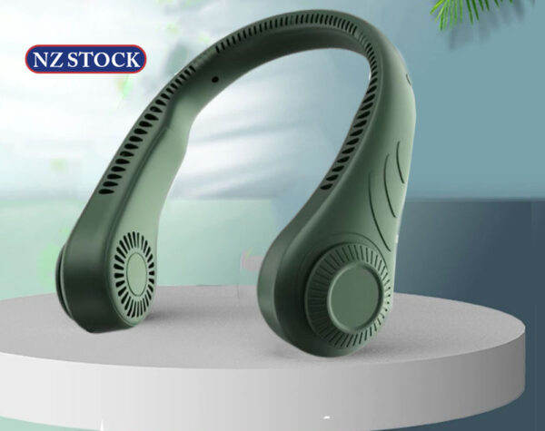 2 In 1 Portable Hanging Neck Fan