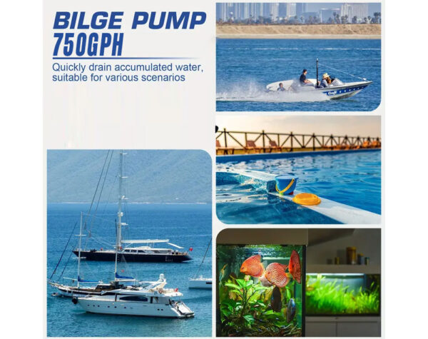 Diaphragm Pump 750GPH