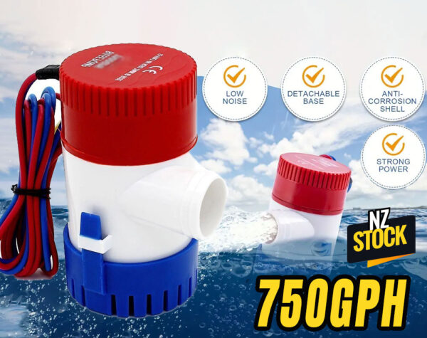 Diaphragm Pump 750GPH