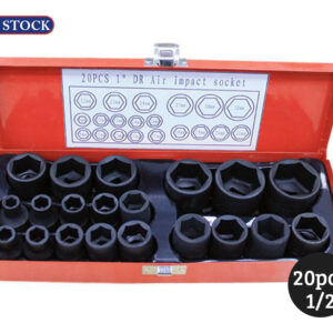 Impact Socket Set 1/2"