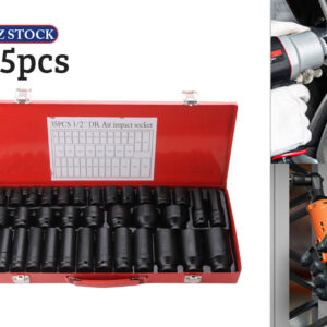 Air Impact Socket Sets 35pcs