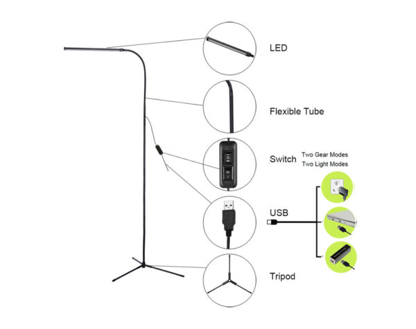 LED Floor Lamp