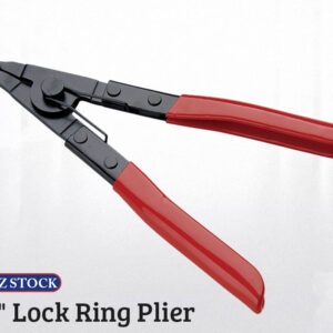 T&E Tools Straight Tip Lock Ring Plier