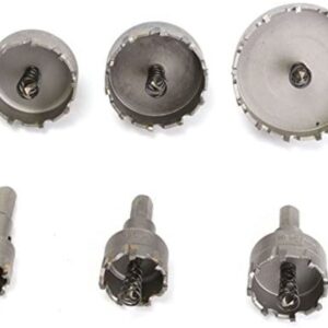 Hole Saw Cutter Drill Bits 6Pcs