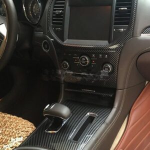 Carbon Fibre Wrap 5D - Black