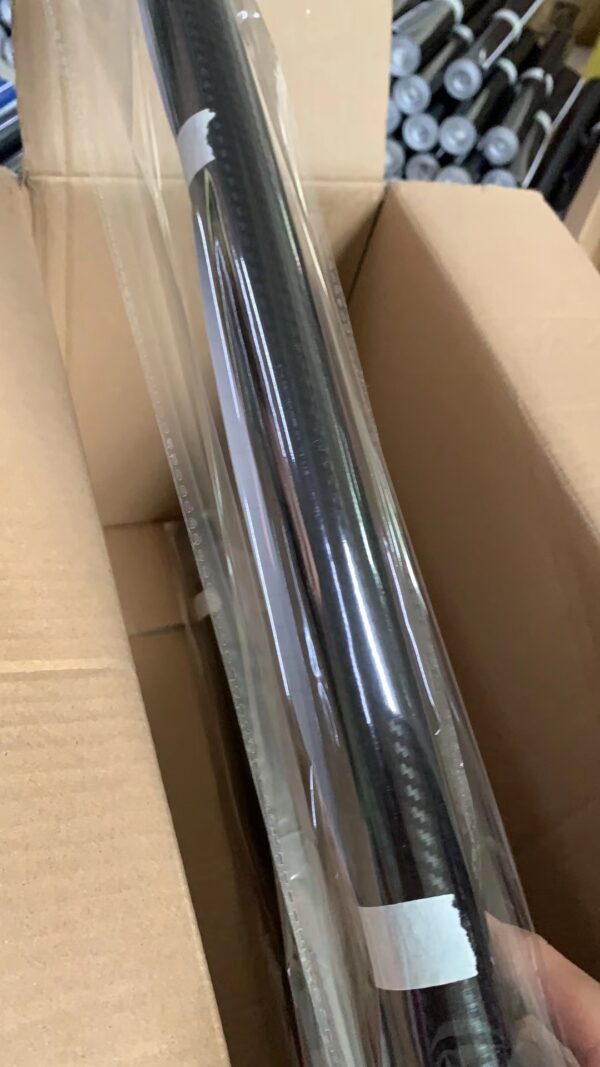 Carbon Fibre Wrap 5D - Black
