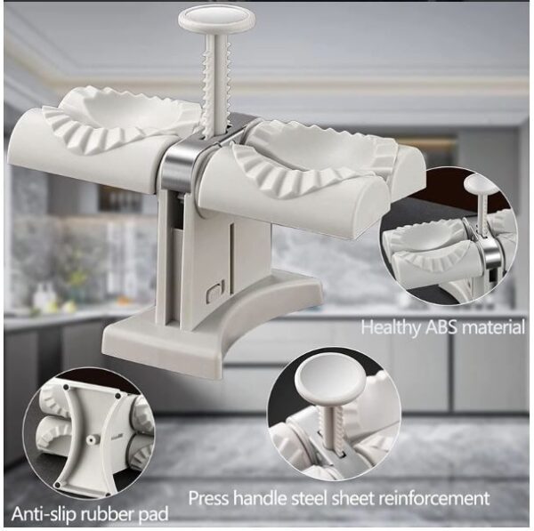 Dumpling Maker- White