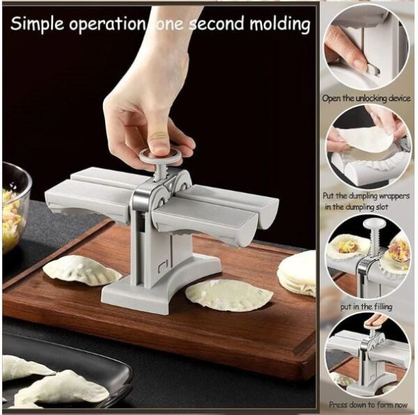 Dumpling Maker- White