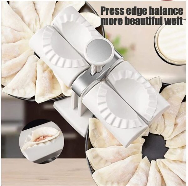 Dumpling Maker- White