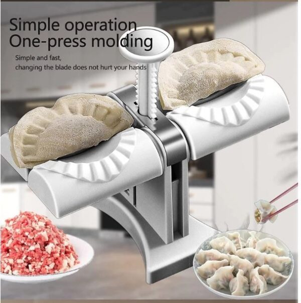 Dumpling Maker- White