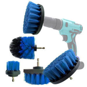 Drill Brush 30Pcs Blue