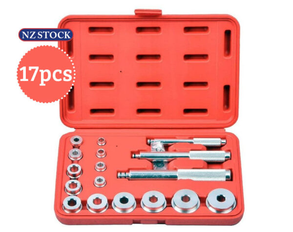 17pcs Bearing Race Seal Bush Driver Set tool