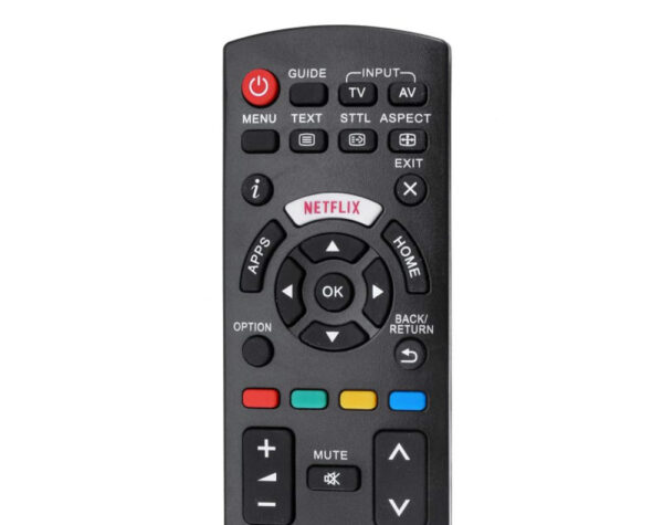Replacement Panasonic TV Remote