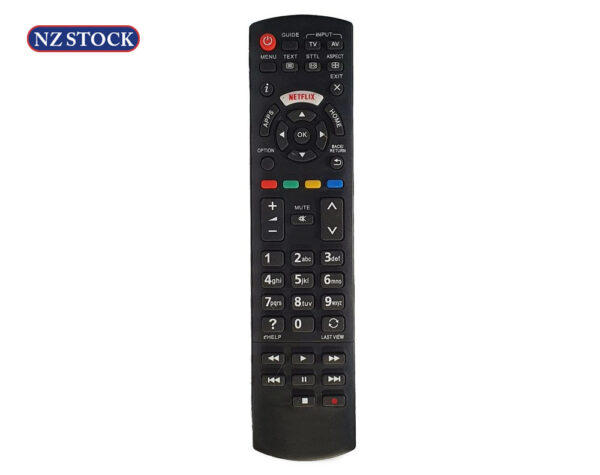 Replacement Panasonic TV Remote