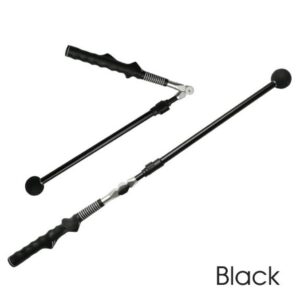 Golf Swing Trainers Practice Tool Black