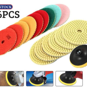 16pcs Diamond Polishing Pads Kit
