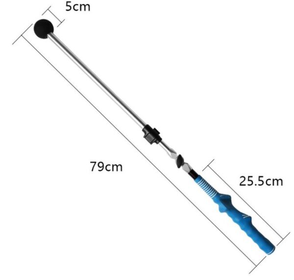 Golf Swing Trainers Practice Tool Blue