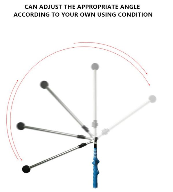 Golf Swing Trainers Practice Tool Blue