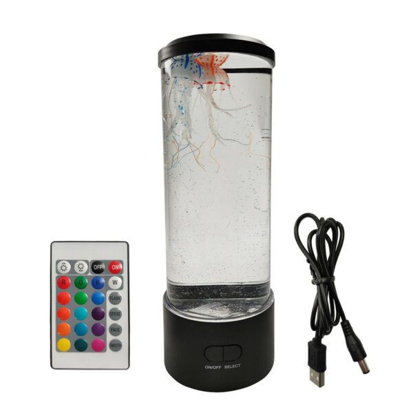 Jellyfish Night Light Lamp