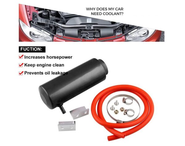 Radiator Overflow Tank Kit - 800ml