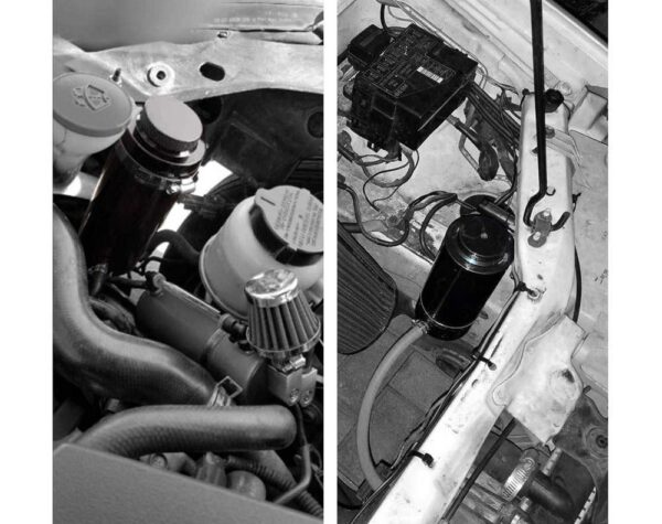 Radiator Overflow Tank Kit - 800ml