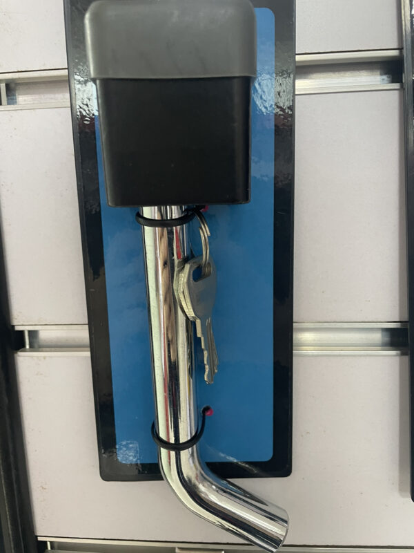 Anti-theft Trailer Hitch Lock