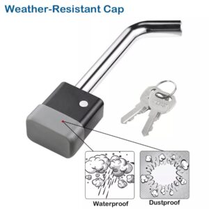 Anti-theft Trailer Hitch Lock