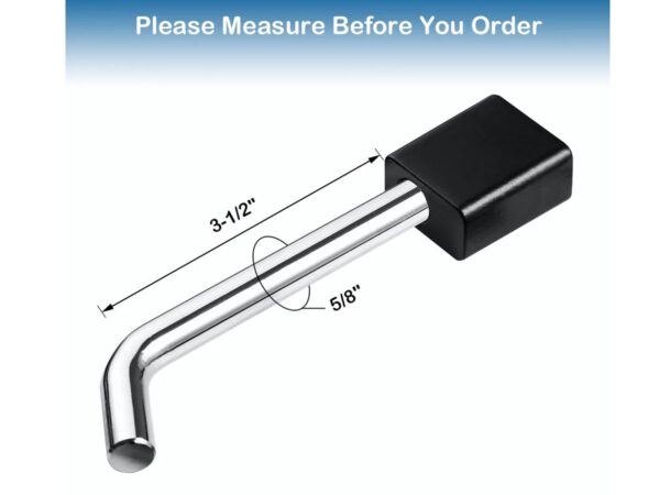 Anti-theft Trailer Hitch Lock