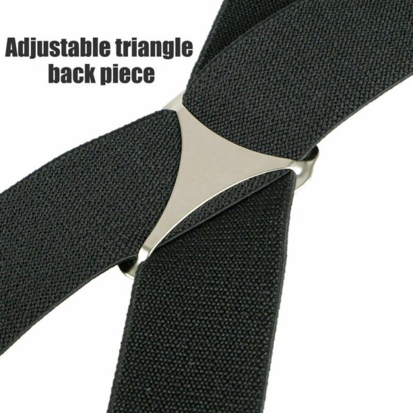 Braces Suspenders X Back Heavy Duty