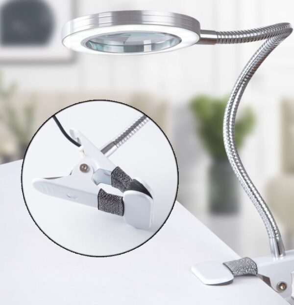8X Magnifying Lamp Desk Light