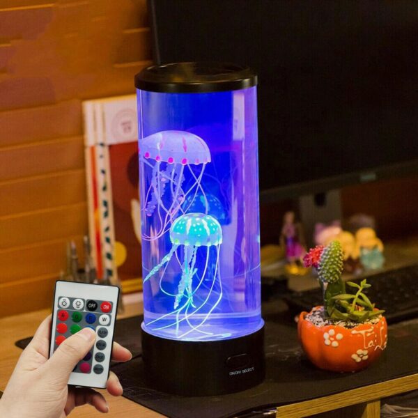 Jellyfish Night Light Lamp
