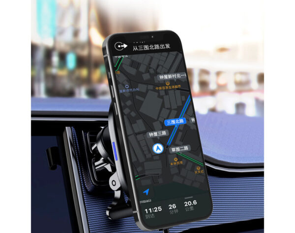 Fast Wireless Magsafe Car Charger