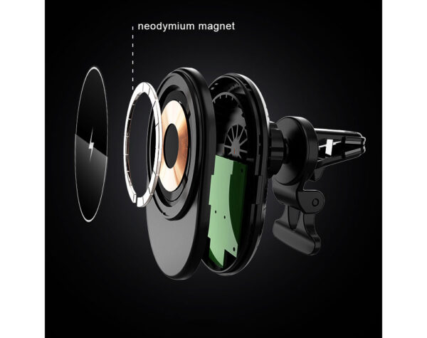 Fast Wireless Magsafe Car Charger
