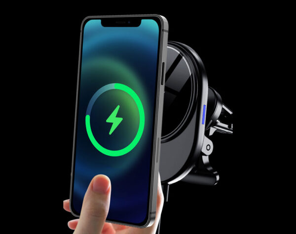 Fast Wireless Magsafe Car Charger