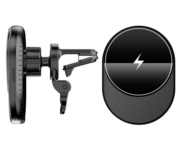 Fast Wireless Magsafe Car Charger