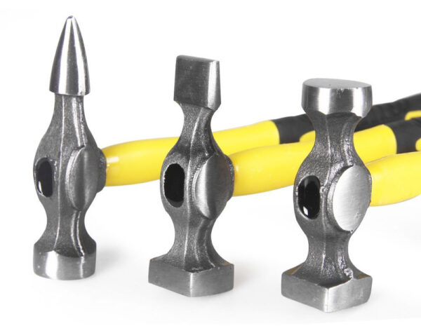 Panel Beating Hammer & Dolly Set