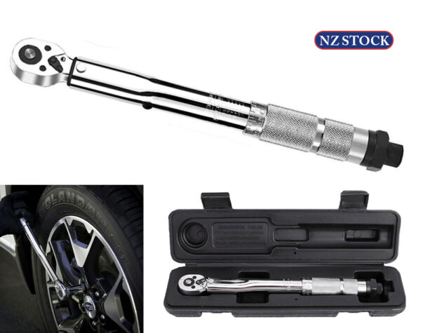 Ratchet Torque Wrench Spanner 1/4"