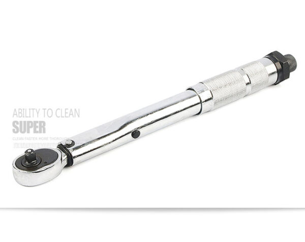 Ratchet Torque Wrench Spanner 1/4"