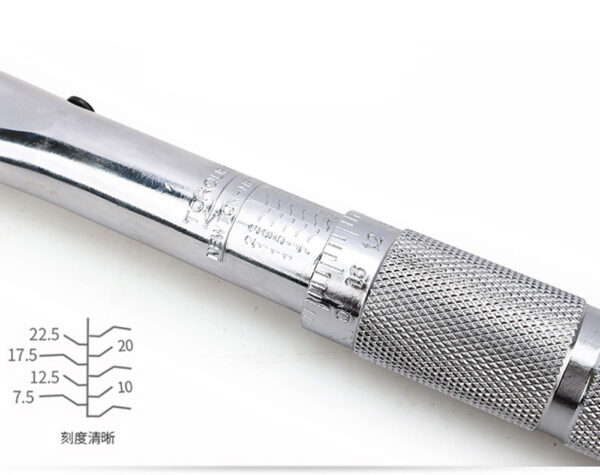 Ratchet Torque Wrench Spanner 1/4"