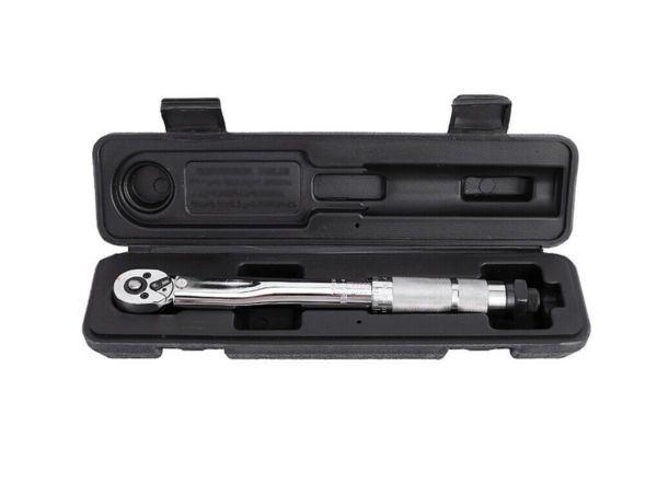 Ratchet Torque Wrench Spanner 1/4"