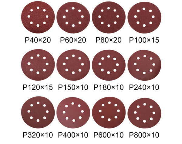 160PCS Sanding Discs