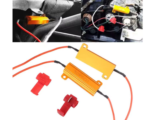 LED Indicator Load Resistors 50w 6ohm