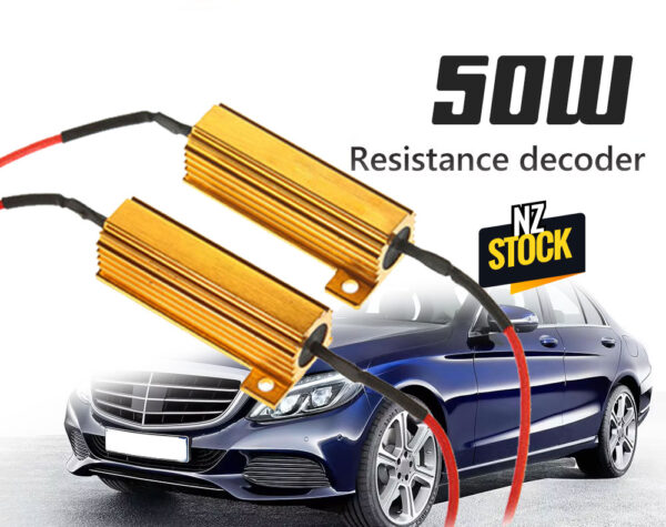 LED Indicator Load Resistors 50w 6ohm