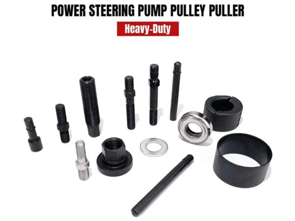 Power Steering Pulley Tool Set