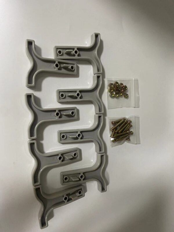 8x T Handles Anderson Plug