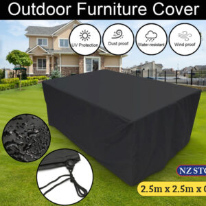 Furniture Cover - 2.5m x 2.5m x 0.9m approx