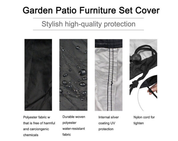 Furniture Cover - 2.5m x 2.5m x 0.9m approx