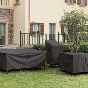 Furniture Cover Black - 315 X 160 X 74cm