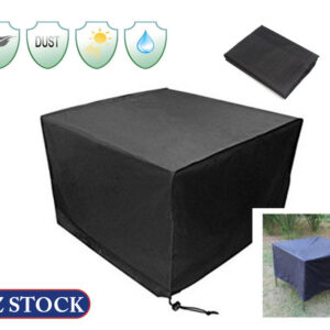 Furniture Cover Black - 255 X 255 X 80cm