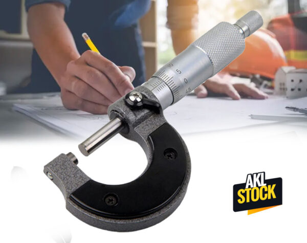 0-25mm Outside Measuring Micrometer